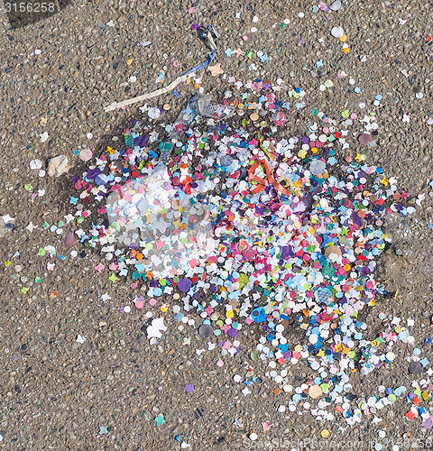 Image of Carnival confetti