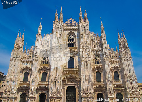 Image of Milan cathedral