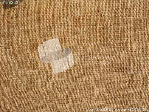 Image of Brown fabric background
