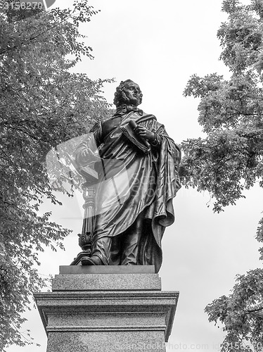 Image of  Mendelssohn Denkmal Leipzig 