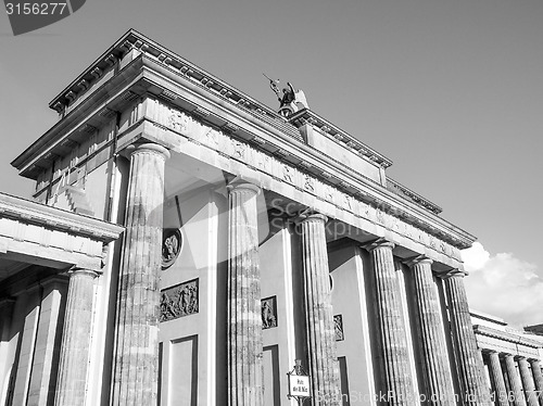 Image of  Brandenburger Tor Berlin 