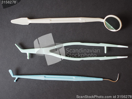 Image of Dentist tools