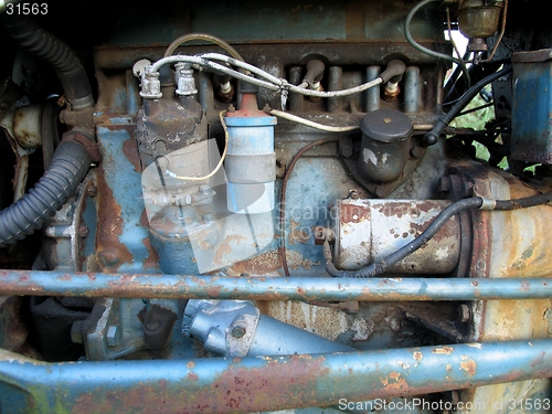 Image of Nice old tractor.