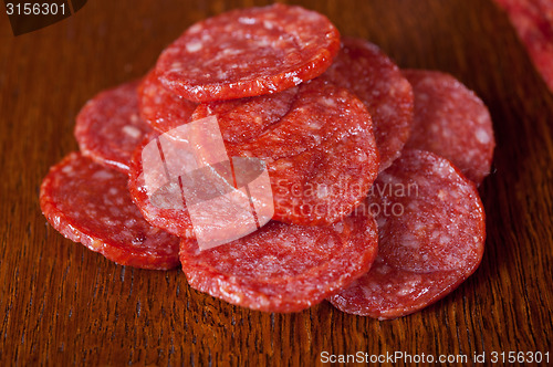 Image of salami 