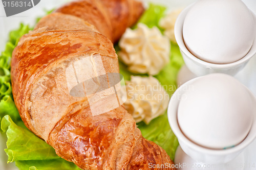 Image of Tasty breakfast 