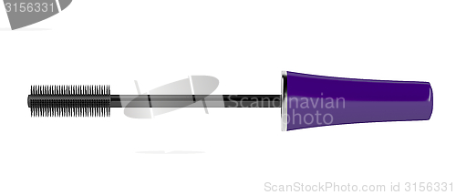 Image of Mascara wand