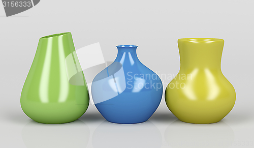 Image of Porcelain vases