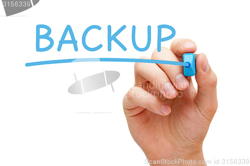 Image of Backup Blue Marker