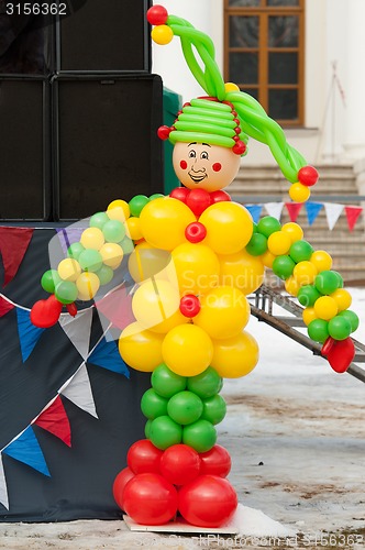 Image of Ballons cloun