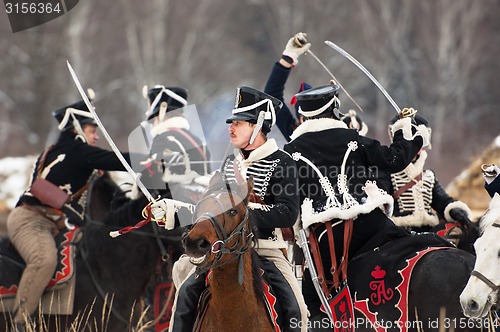 Image of Swords fighting