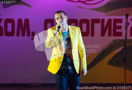 Image of Singer Sergey Kuprik