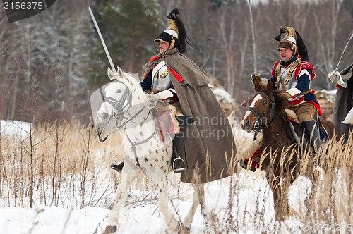 Image of Cavalry ride