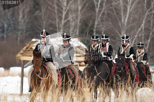 Image of Sword armed cavalry