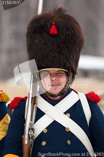 Image of Russian musketeer