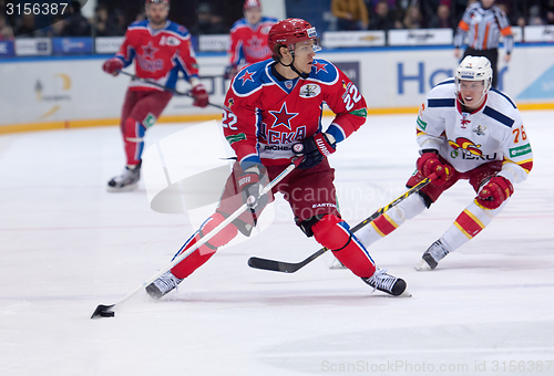 Image of N. Zaitsev (22) and E. Sallinen (76)