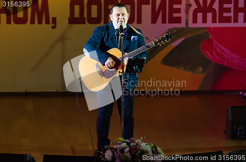 Image of Igor Sarukhanov on a scene