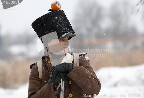 Image of Napoleonic soldier