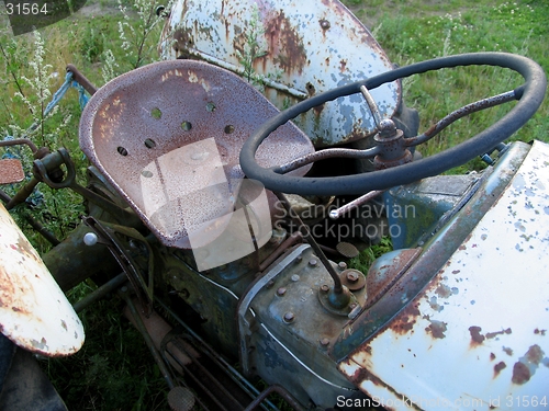 Image of Nice old tractor.