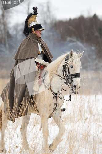 Image of Russian cavalry soldier