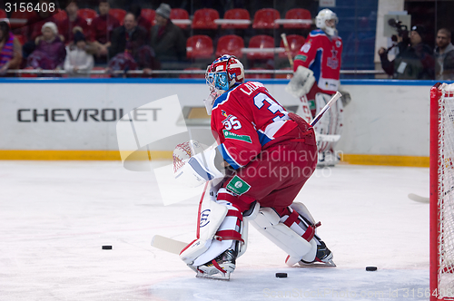 Image of Kevin Laland (35), goaltender