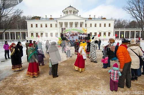 Image of Roundelay in Ostafievo estate