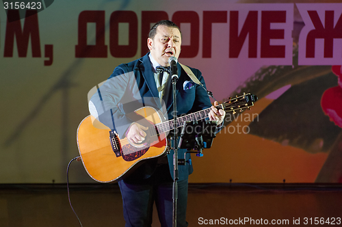 Image of Igor Sarukhanov on a scene