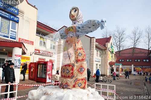 Image of Maslenitsa doll