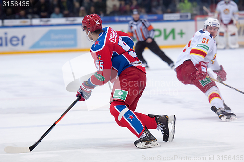 Image of B. Kiselevich (55) in action