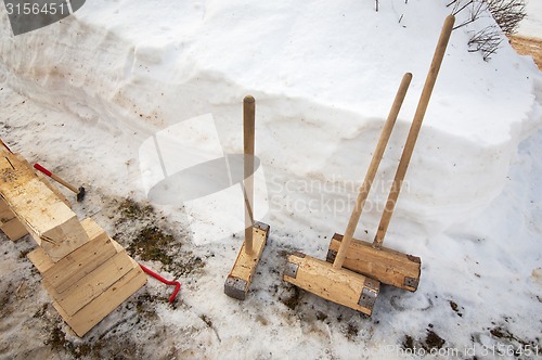 Image of Wooden hummers