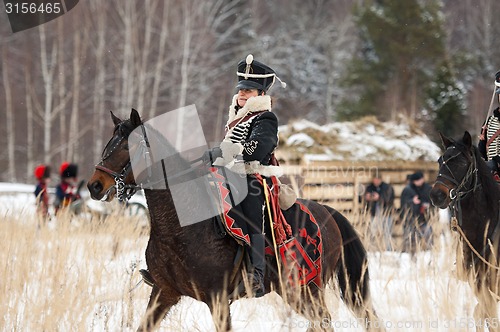 Image of Woman cavalry