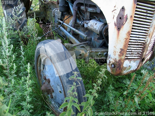 Image of Nice old tractor.