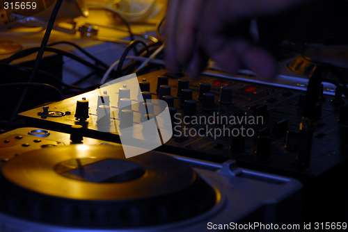 Image of Mixing desk