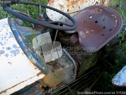 Image of Nice old tractor.