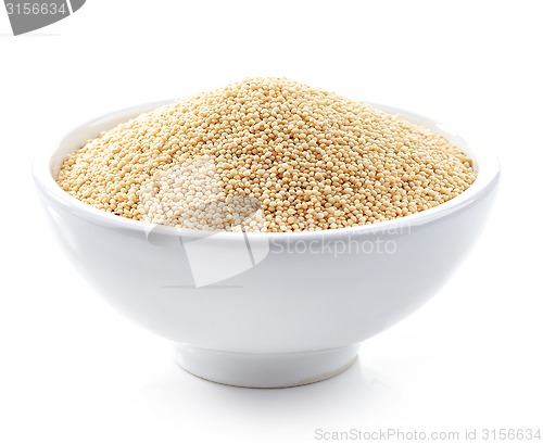 Image of bowl of amaranth seeds