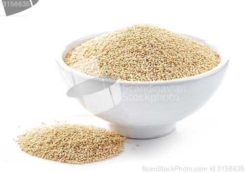 Image of bowl of amaranth seeds