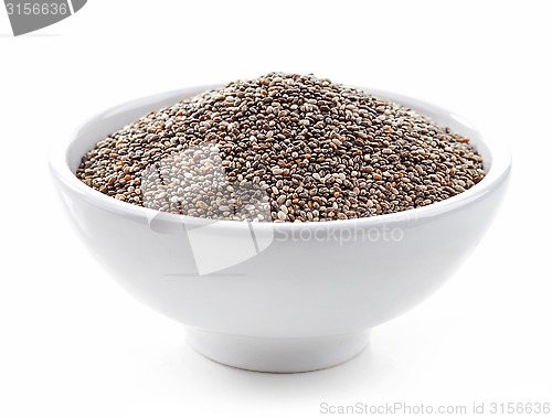 Image of bowl of chia seeds