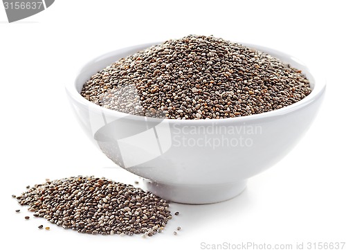 Image of bowl of chia seeds