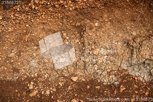 Image of Rocks and Stones as a Background