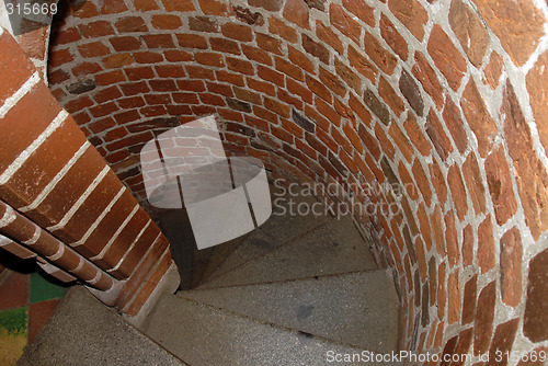 Image of castle stairs