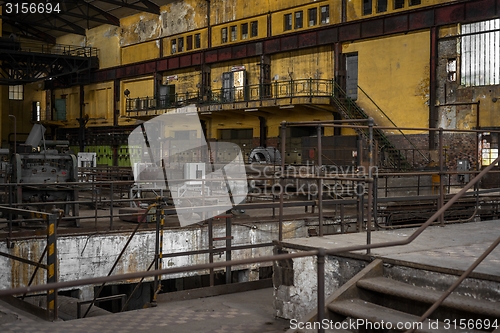 Image of Electricity distribution hall in metal industry