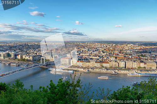 Image of Panoramic view of Budapest