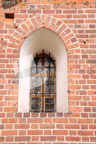 Image of window in an Malbork csatle