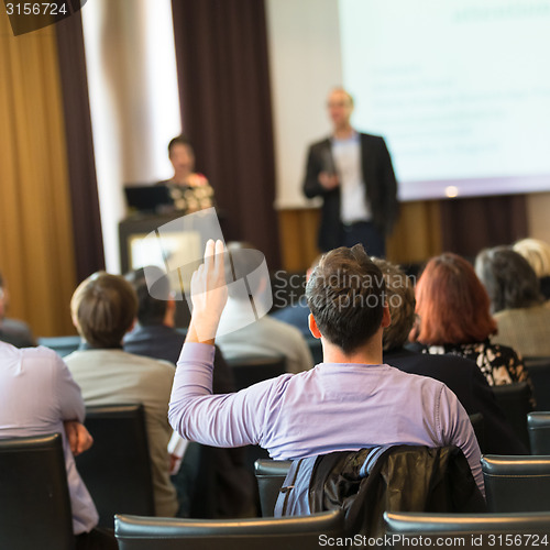 Image of Audience in the conference hall.