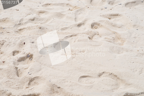 Image of sand beach