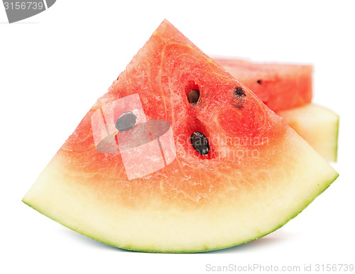 Image of watermelon slices