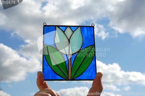 Image of Stained glass vitrage