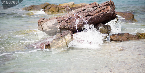 Image of sea shore