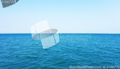 Image of open sea