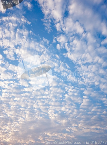 Image of sky with clouds
