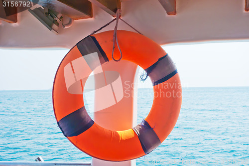 Image of life buoy